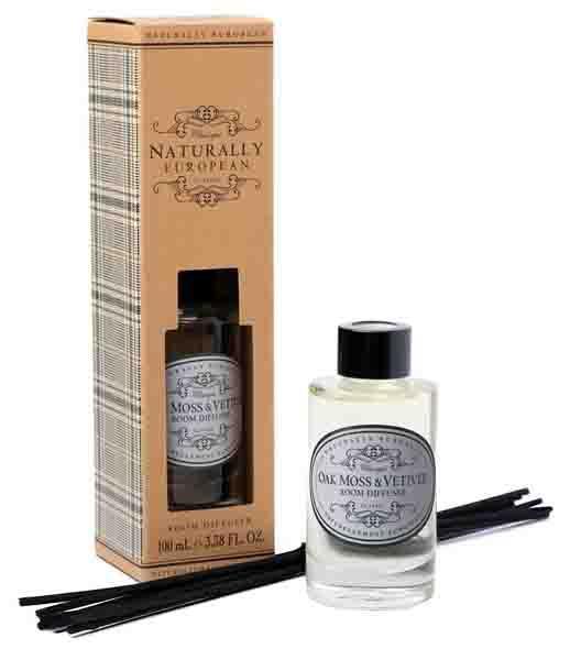 LUXURY DIFFUSER OAK MOSS & VETIVER 100ML