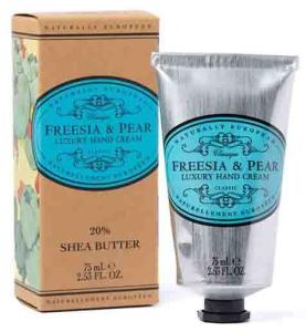 LUXURY HAND CREAM FREESIA & PEAR 75ML