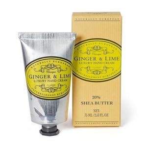 LUXURY HAND CREAM GINGER & LIME 75ML
