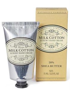 LUXURY HAND CREAM MILK COTTON 75ML