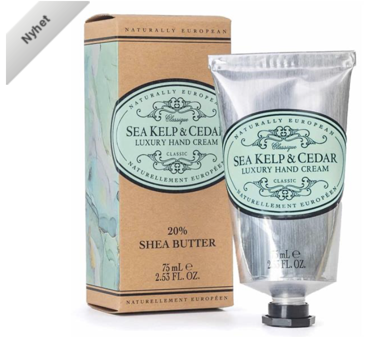 LUXURY HAND CREAM SEA KELP & CEDAR 75ML