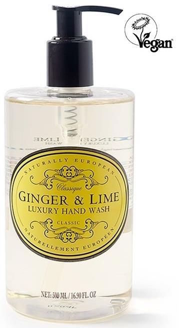 LUXURY HAND WASH GINGER-LIME 500ML
