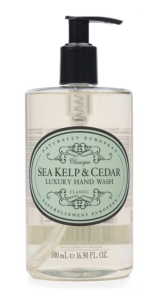 LUXURY HAND WASH SEA KELP & CEDAR 500ML