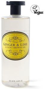 LUXURY SHOWER GEL GINGER-LIME 500ML