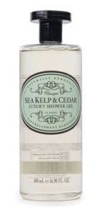 LUXURY SHOWER GEL SEA KELP & CEDAR 500ML