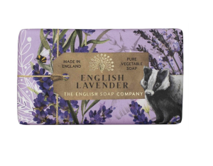 LUXURY SOAP ENGLISH LAVENDEL 190G