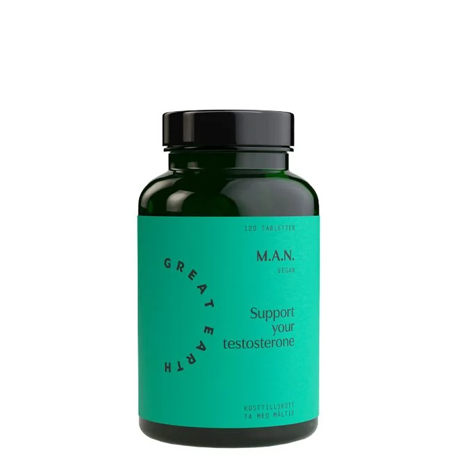 GREAT EARTH M.A.N 120T  VEGAN