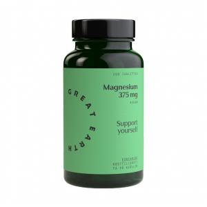 GREAT EARTH MAGNESIUM 375MG 100 TAB VEGAN