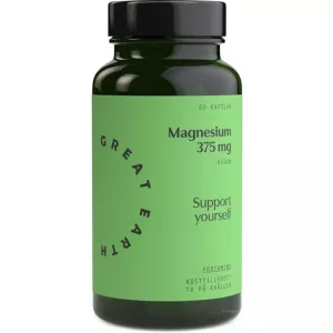 GREAT EARTH MAGNESIUM 375MG 60 KAP VEGAN