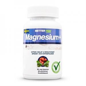 BETTER YOU MAGNESIUM+ 250MG 90 KAPSLAR
