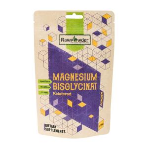RAWPOWDER MAGNESIUM BISGLYCINAT 175GRAM