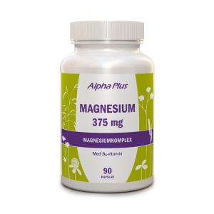 ALPHA PLUS MAGNESIUM KOMPLEX 375MG