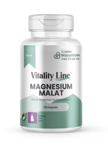 VITALITY LINE MAGNESIUM MALATE 120KAP