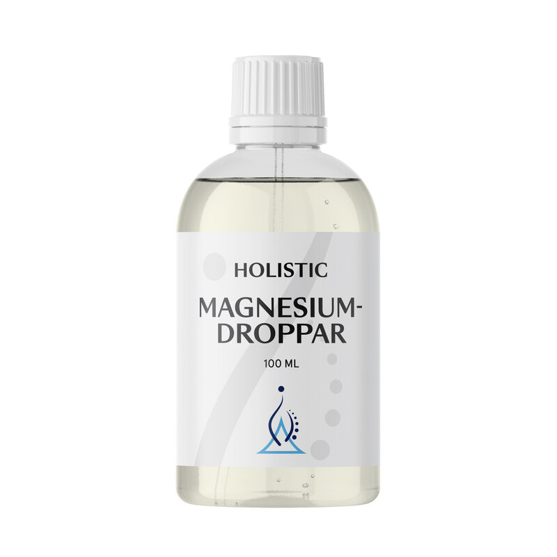 HOLISTIC MAGNESIUMDROPPAR 100ML