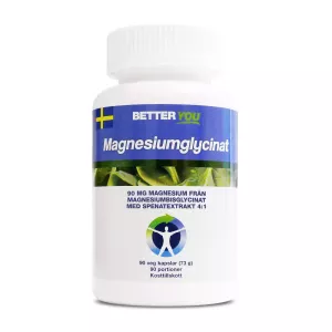 BETTER YOU MAGNESIUMGLYCINAT 90KAP
