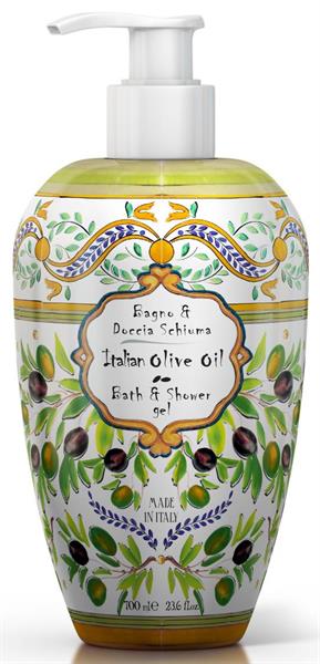 MAIOLICHE BATH & SHOWER GEL ITALIAN OLIVE 700ML