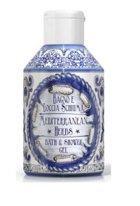 MAIOLICHE BATH & SHOWER GEL MEDITERRANEAN HERBS 100ML