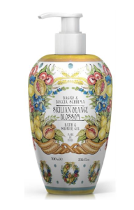MAIOLICHE BATH & SHOWER SICILIAN ORANGE BLOSSOM 700ML