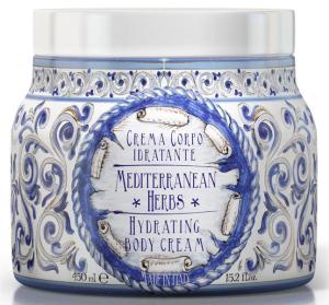 MAIOLICHE BODY CREAM MEDITERRANEAN HERBS 450ML