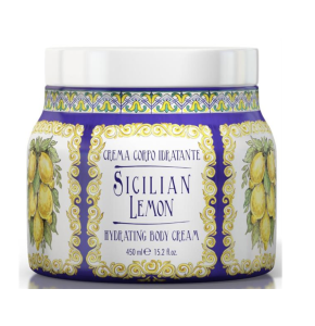 MAIOLICHE BODY CREAM SICILIAN LEMON 450ML