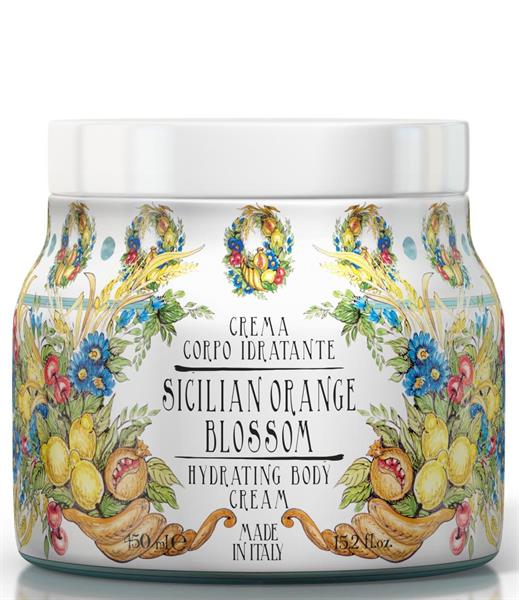 MAIOLICHE BODY CREAM SICILIAN ORANGE BLOSSOM 450ML