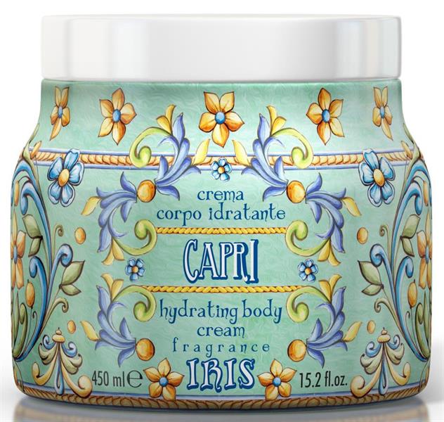 MAIOLICHE BODY CREAM IRIS OF CAPRI 450ML
