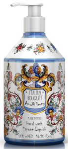 MAIOLICHE HAND SOAP AMALFI PEONY 500ML