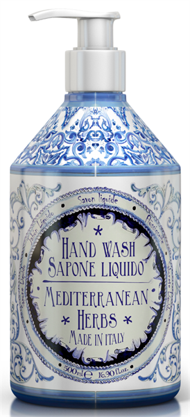 MAIOLICHE HAND SOAP MEDITERRAEN HERBS 500ML