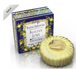 MAIOLICHE PERFUMED SOAP SICILIAN LEMON 100G