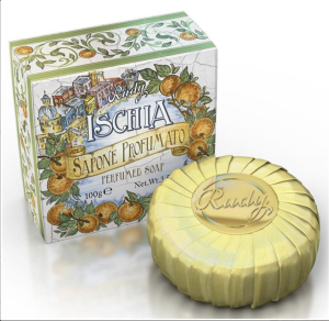 MAIOLICHE SOAP IN A GIFT BOX ISCHIA 100G