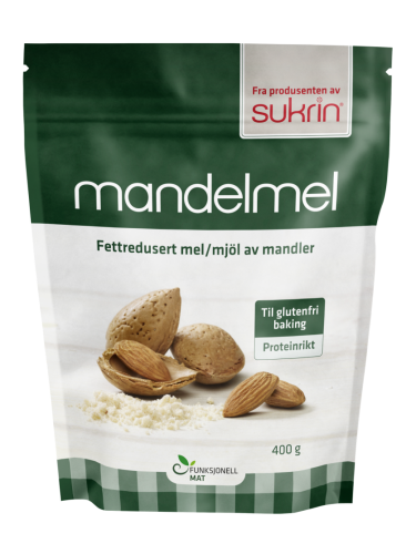SUKRIN MANDELMJÖL 400G 