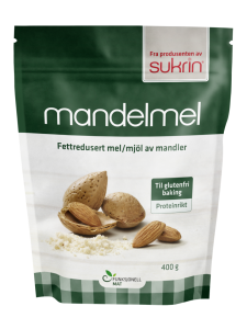 SUKRIN MANDELMJÖL 400G