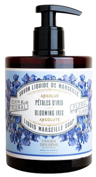 MARSIELLE SOAP BLOOMING IRIS 500ML