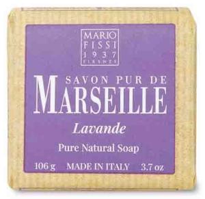 MARSIELLE WRAPPED SOAP BAR LAVENDEL 106G