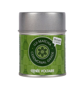 UJI MATCHA GREEN TEA POWDER CERMONIAL GRADE 30G EKO