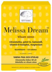 NEW NORDIC MELISSA 120 TABLETTER