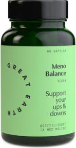 GREAT EARTH MENO BALANCE 60 KAPS VEGAN