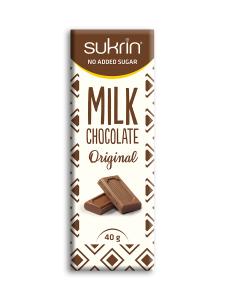 SUKRIN MILK CHOCOLATE 40G 