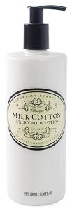 LUXURY BODY LOTION MILK COTTON 500ML