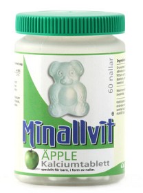 MINNALVIT KALCIUM 60TAB