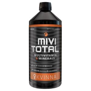 MIVITOTAL KVINNA 1L