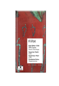 MÖRK CHOCKLAD CHILI 70% 100G EKO