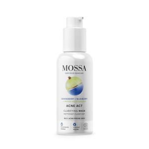 MOSSA ACNE ACT CALRIFYING WASH 140ML
