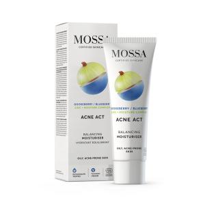 MOSSA ACNE ACT MOISTURISER 50ML