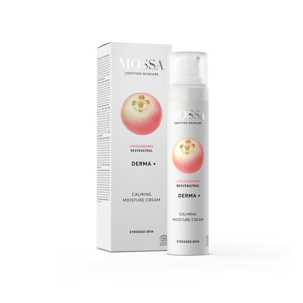 MOSSA DERMA + CALMING MOISTURE CREAM 50 ML EKO
