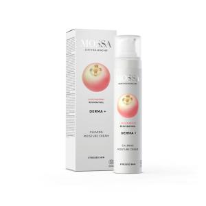 MOSSA DERMA + CALMING MOISTURE CREAM 50 ML EKO