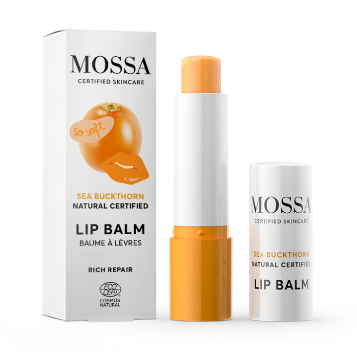 MOSSA LIP BALM SEA BUCKTHORN