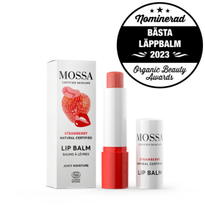 MOSSA LIP BALM STRAWBERRY
