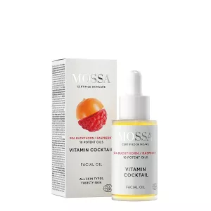 MOSSA VITAMIN COCKTAIL FACIAL OIL 30ML