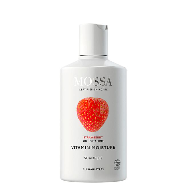 MOSSA VITAMIN MOISTURE SCHAMPOO 300ML